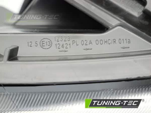 Svetlomet chrómový Ľavá strana TYC pre CITROEN JUMPY PEUGEOT EXPERT FIAT SCUDO 07-16 – Obrázok 5