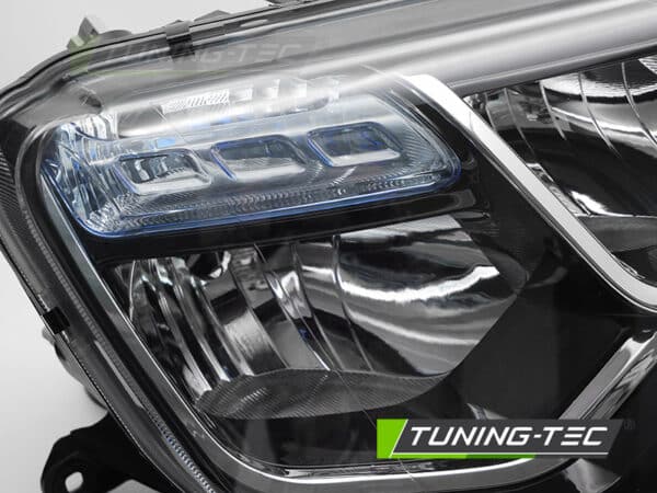 Svetlomet čierny Pravá strana TYC pre  DACIA DUSTER 13-17 – Obrázok 2