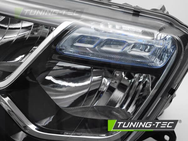 Svetlomet čierny Ľavá strana TYC pre  DACIA DUSTER 13-17 – Obrázok 2