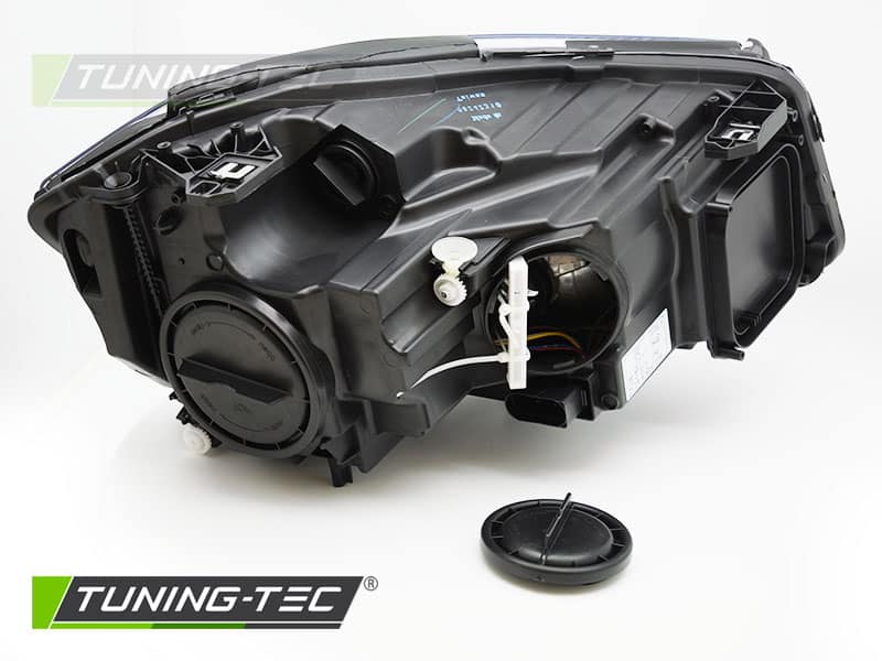Svetlomet čierny Ľavá strana TYC pre MERCEDES W176 12-18 – Obrázok 3