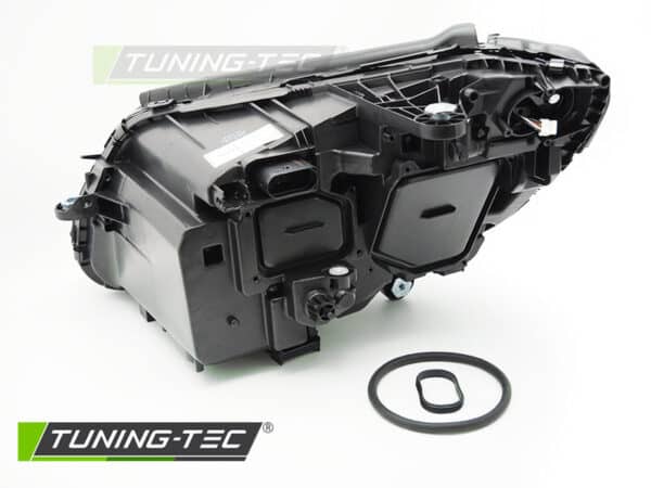 LED Svetlomet čierny Pravá strana TYC pre MERCEDES W205 14-18 – Obrázok 3