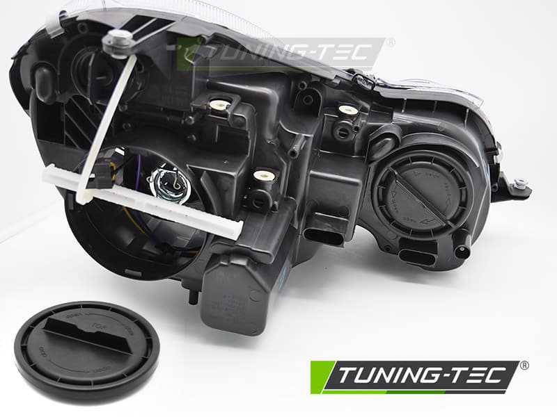 Svetlomet chrómový Ľavá strana TYC pre MERCEDES W211 06-09 – Obrázok 3