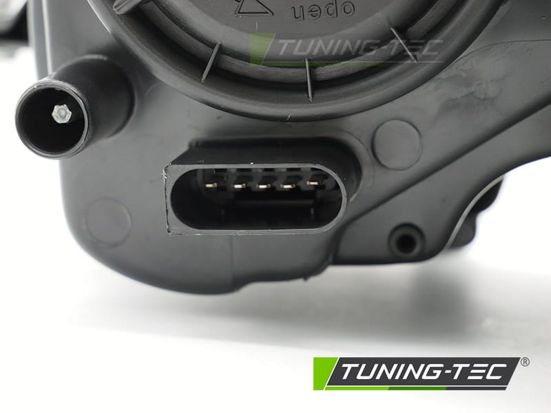 Svetlomet chrómový Ľavá strana TYC pre MERCEDES W211 06-09 – Obrázok 4