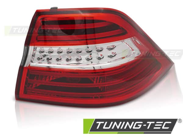LED Zadné svetlo  pravá strana TYC vhodné pre MERCEDES W166 11-15