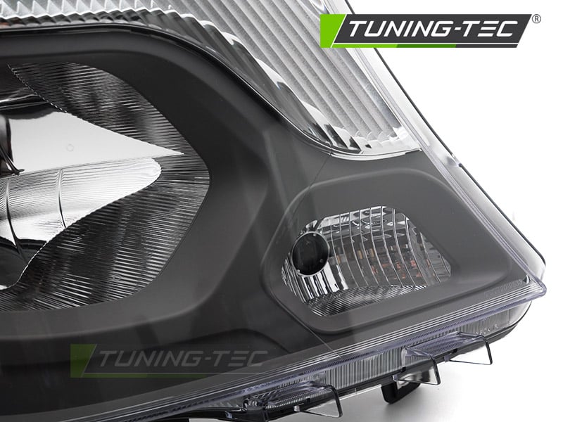 Svetlomet čierny Pravá strana TYC pre MERCEDES SPRINTER W906 13-18 – Obrázok 2