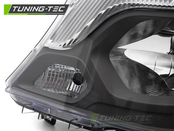 Svetlomet čierny Ľavá strana TYC pre MERCEDES SPRINTER W906 13-18 – Obrázok 2