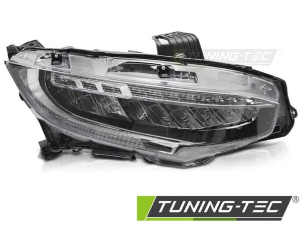 FULL LED Svetlomet Pravá strana TYC pre HONDA CIVIC X 16-21