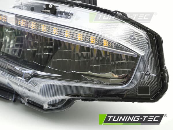 FULL LED Svetlomet Pravá strana TYC pre HONDA CIVIC X 16-21 – Obrázok 3