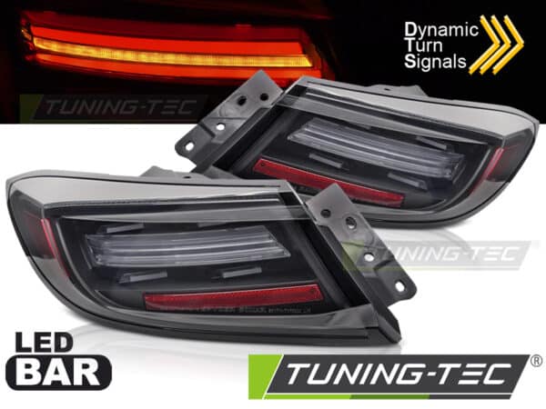 LED BAR Zadné svetlá BLACK SEQ pre TOYOTA GR86 21-