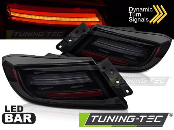LED BAR Zadné svetlá BLACK SMOKE SEQ pre TOYOTA GR86 21-