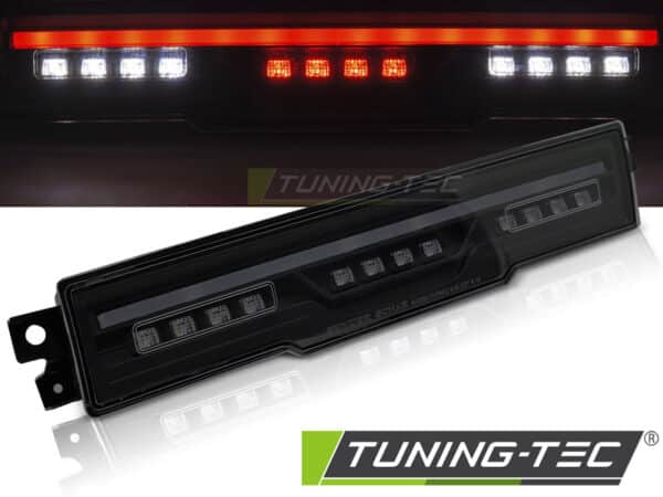 Zadné svetlá LED BUMPER LIGHTS čierne dymové pre TOYOTA GR86 21-