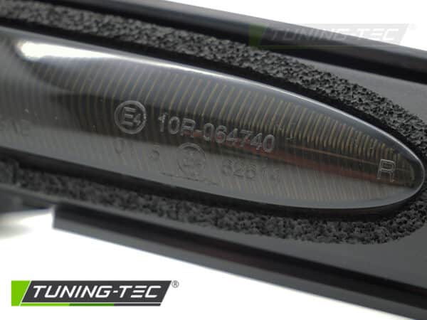 SIDE DIRECTION IN THE MIRROR SMOKE LED SEQ fits  HONDA CIVIC 04-06 ACCORD 02-08 – Obrázok 2