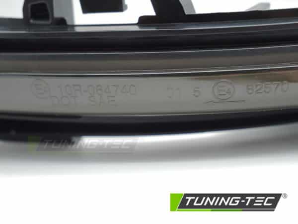 SIDE DIRECTION IN THE MIRROR SMOKE LED fits VOLVO S90 V90 V60 XC40 – Obrázok 2