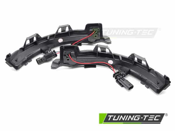 SIDE DIRECTION IN THE MIRROR SMOKE LED fits VOLVO S90 V90 V60 XC40 – Obrázok 4