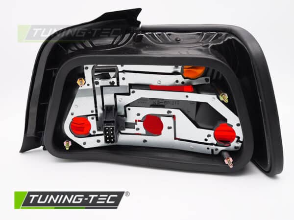 Zadné svetlá SMOKE fits BMW E36 12.90-08.99 SEDAN – Obrázok 2