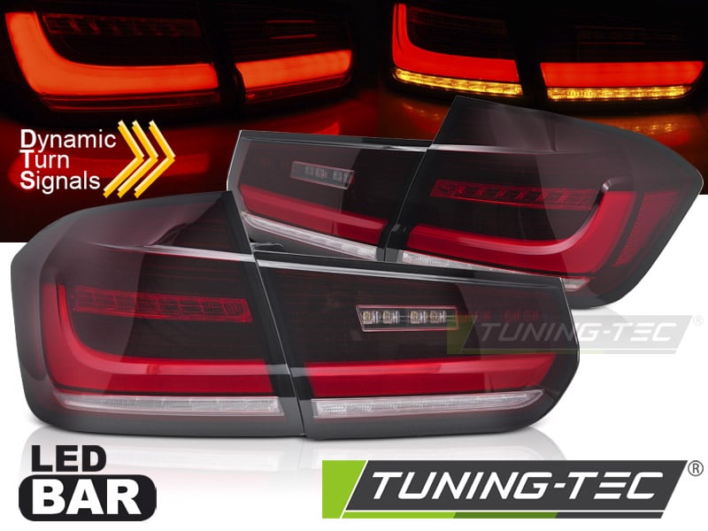 LED BAR SEQ Zadné svetlá RE WHITE pre BMW F30 11-18