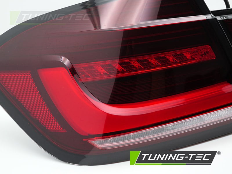 LED BAR SEQ Zadné svetlá RE WHITE pre BMW F30 11-18 – Obrázok 2