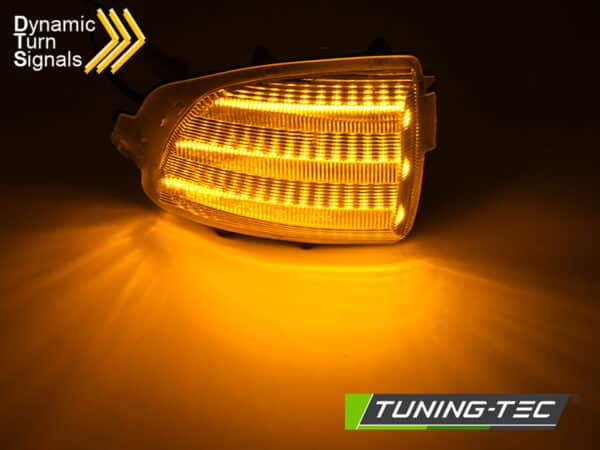 SIDE DIRECTION IN THE MIRROR WHITE LED fits VOLVO XC70 XC90 06-14 – Obrázok 2