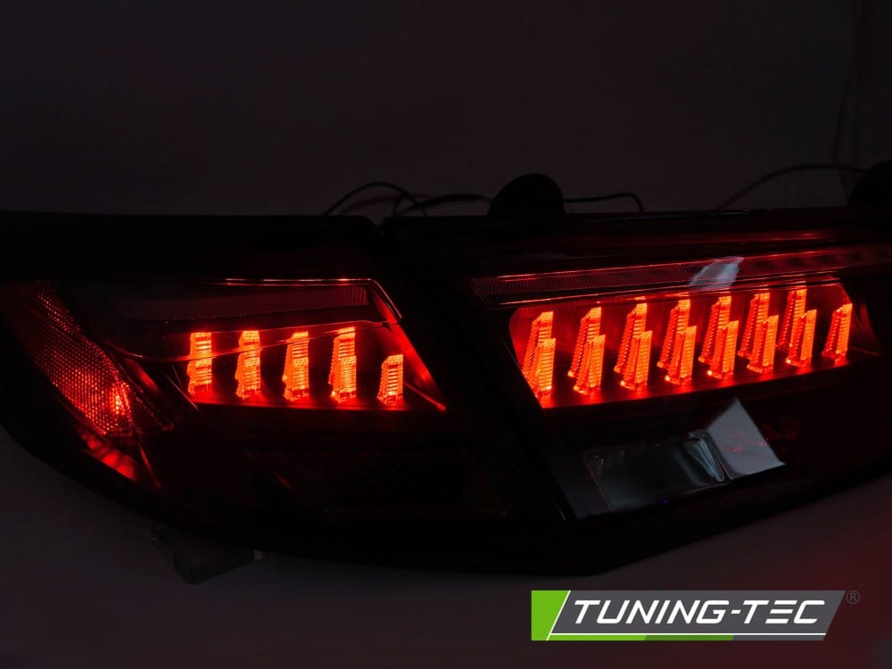 LED Zadné svetlá BLAC RED SMOKE pre HONDA CIVIC XI 21- HATCHBACK – Obrázok 2