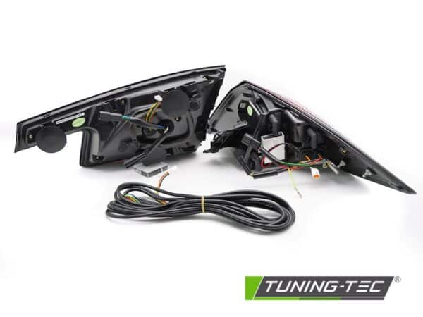 LED Zadné svetlá BLAC RED SMOKE pre HONDA CIVIC XI 21- HATCHBACK – Obrázok 4