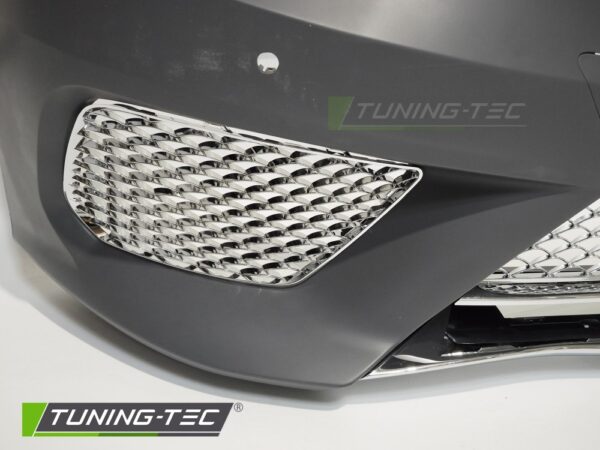 FRONT BUMPER SPORT CHROME PDC fits MERCEDES S-KLASA W222 13-17 – Obrázok 3