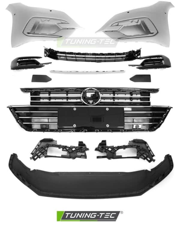 Predný nárazník  vhodný pre VW ARTEON 17-20 – Obrázok 6