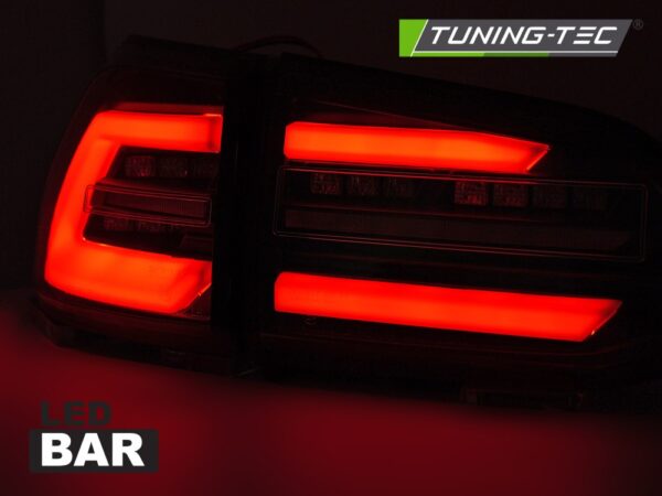 LED Zadné svetlá BLACK SMOKE W/REDSEQ pre VW GOLF 7 17-19 SW – Obrázok 2