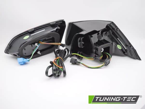 LED Zadné svetlá BLACK SMOKE W/REDSEQ pre VW GOLF 7 17-19 SW – Obrázok 4
