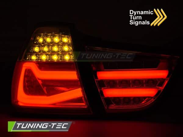 LED BAR Zadné svetlá RED WHITE SEQ pre BMW E90 09-11 – Obrázok 3