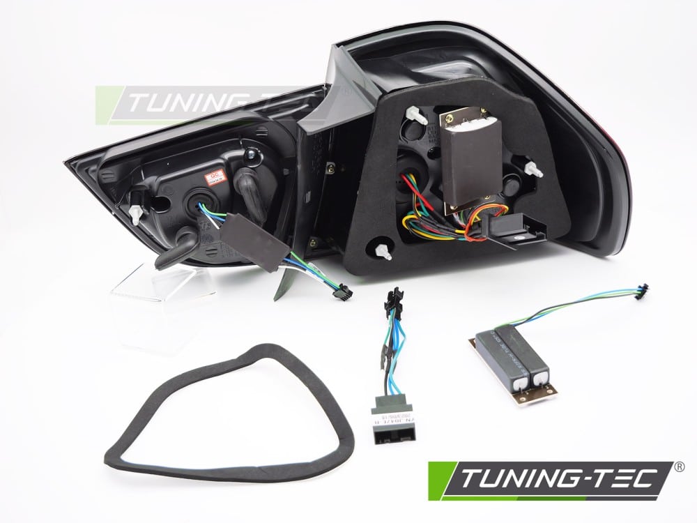 LED BAR Zadné svetlá RED WHITE SEQ pre BMW E90 09-11 – Obrázok 4