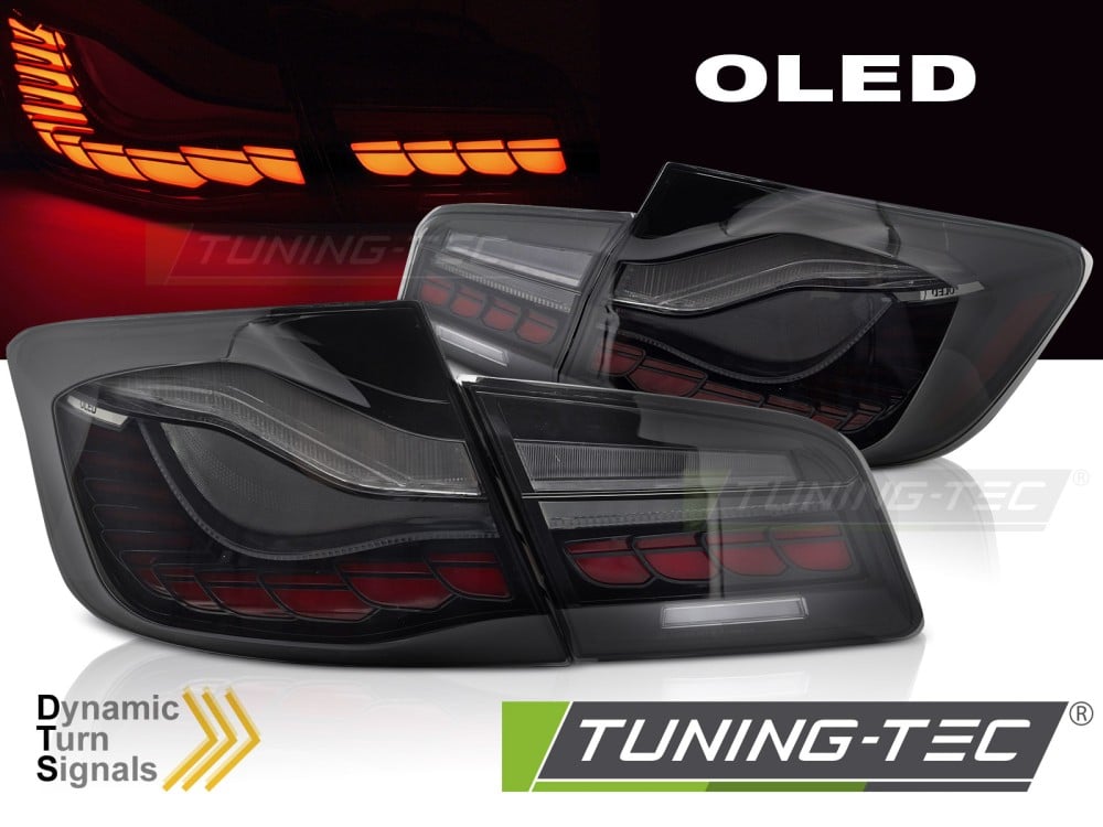 OLED SEQ Zadné svetlá SMOKE pre BMW F10 10-16