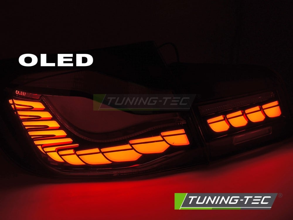 OLED SEQ Zadné svetlá SMOKE pre BMW F10 10-16 – Obrázok 3