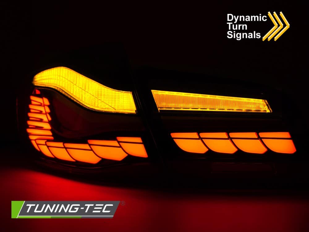 OLED SEQ Zadné svetlá SMOKE pre BMW F10 10-16 – Obrázok 4