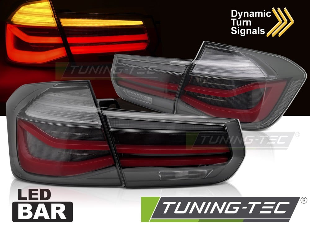 LED BAR SEQ Zadné svetlá SMOKE pre BMW F30 11-18