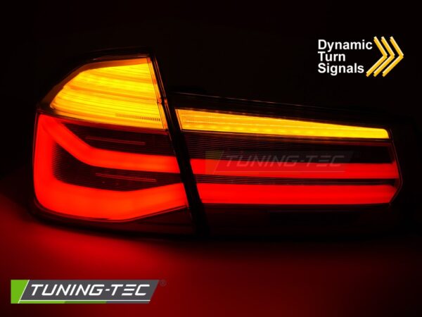 LED BAR SEQ Zadné svetlá SMOKE pre BMW F30 11-18 – Obrázok 2