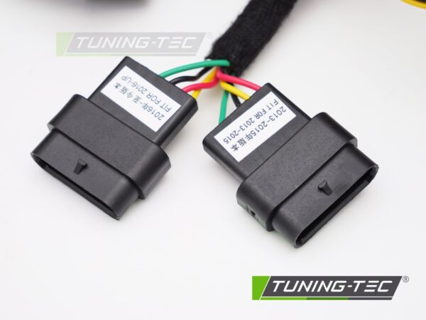 LED BAR SEQ Zadné svetlá SMOKE pre BMW F30 11-18 – Obrázok 5