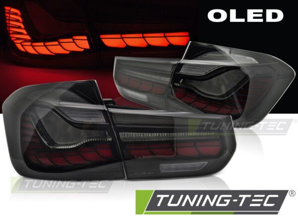 OLED Zadné svetlá SMOKE pre BMW F30 11-18