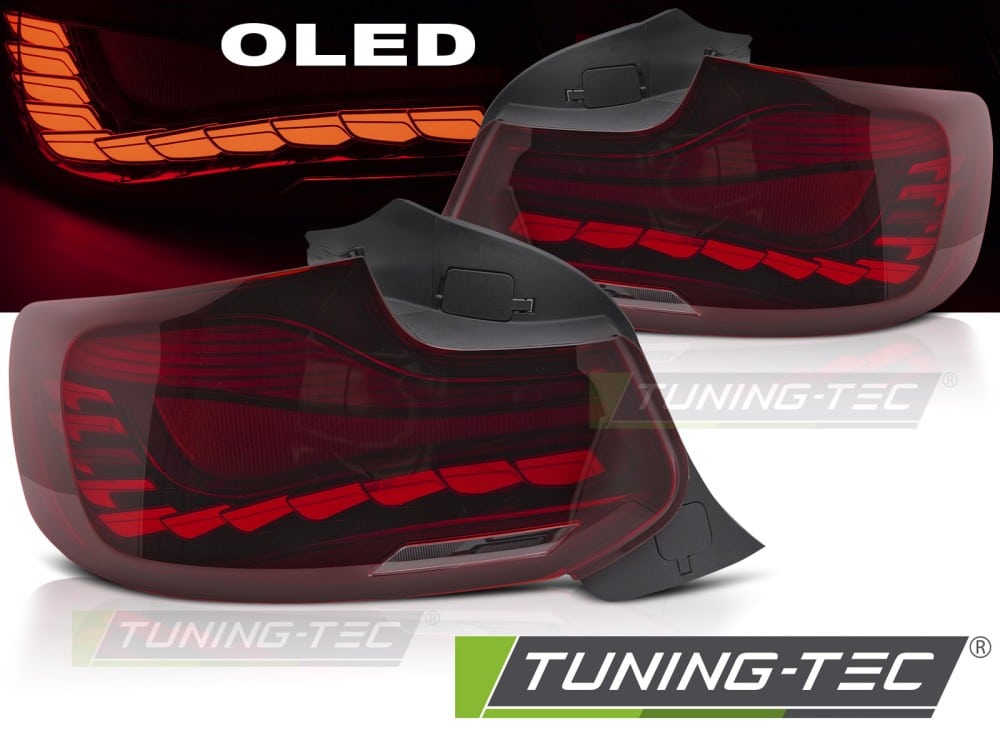 OLED Zadné svetlá RED pre BMW F22 F23 F87 14-21