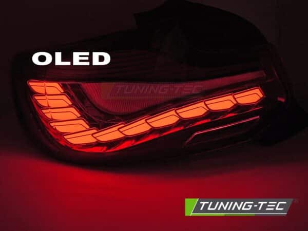 OLED Zadné svetlá RED pre BMW F22 F23 F87 14-21 – Obrázok 3