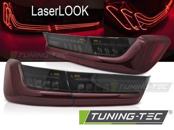 LED Zadné svetlá RED LASER LOOK pre BMW G20 19-22