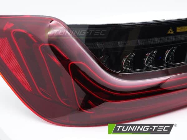 LED Zadné svetlá RED LASER LOOK pre BMW G20 19-22 – Obrázok 2