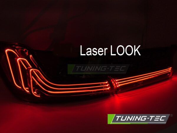LED Zadné svetlá SMOKE LASER LOOK pre BMW G20 19-22 – Obrázok 3