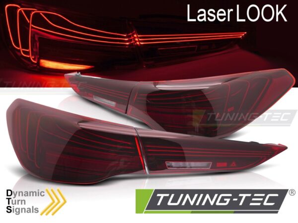 LED Zadné svetlá RED SEQ LASER LOOK pre BMW G22 G23 20-
