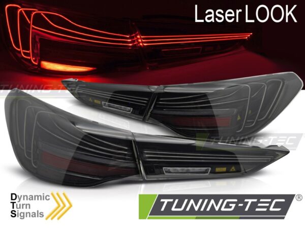 LED Zadné svetlá SMOKE SEQ LASER LOOK pre BMW G22 G23 20-
