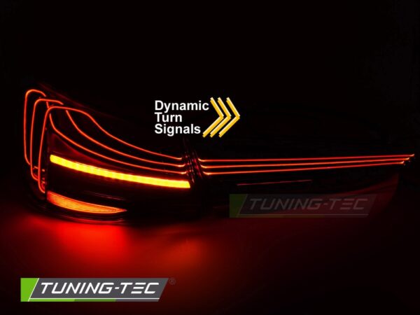 LED Zadné svetlá SMOKE SEQ LASER LOOK pre BMW G22 G23 20- – Obrázok 3