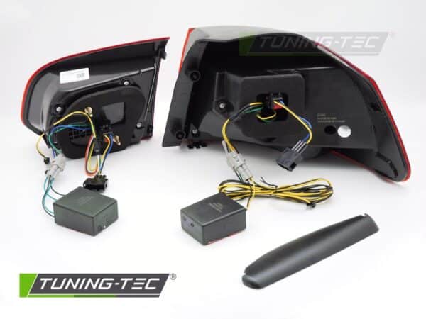 LED Zadné svetlá RED WHITE SEQ pre VW GOLF 6 08-13 – Obrázok 4