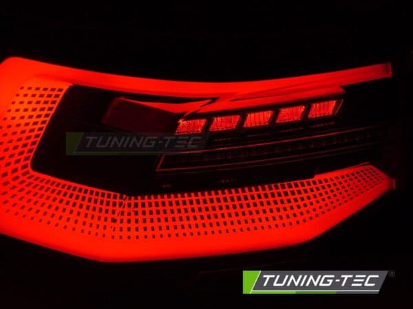 LED Zadné svetlá RED LED SEQ pre VW GOLF 8 19-24 – Obrázok 3