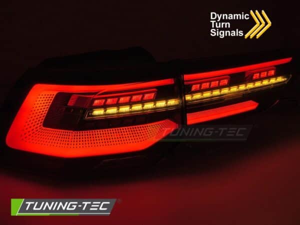 LED Zadné svetlá RED LED SEQ pre VW GOLF 8 19-24 – Obrázok 4