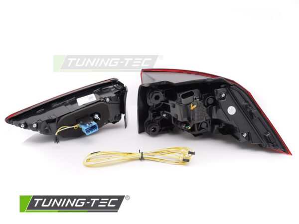 LED Zadné svetlá RED LED SEQ pre VW GOLF 8 19-24 – Obrázok 5