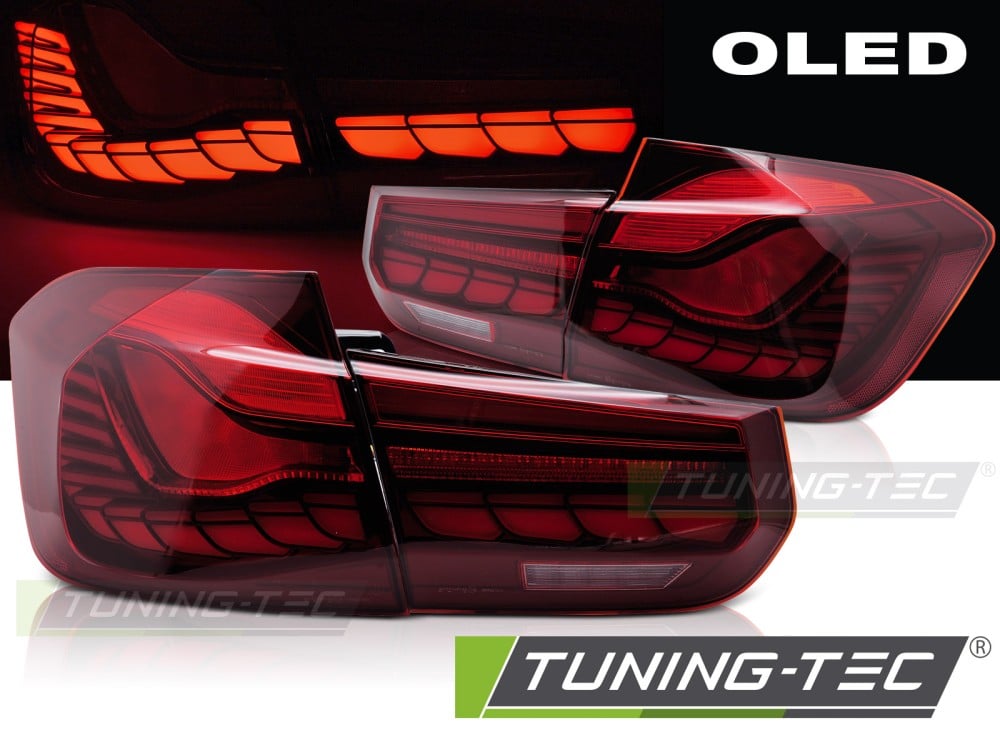 OLED Zadné svetlá RED pre BMW F30 11-18